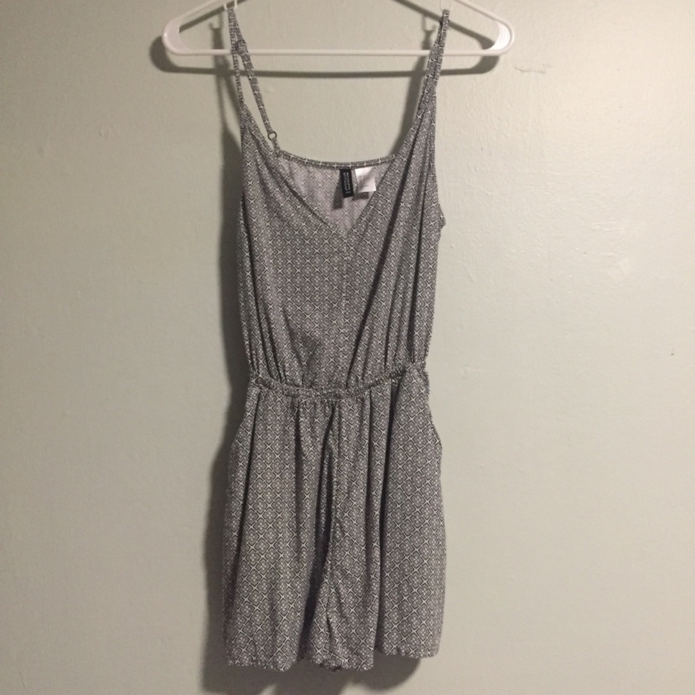 H&M Geometric Romper